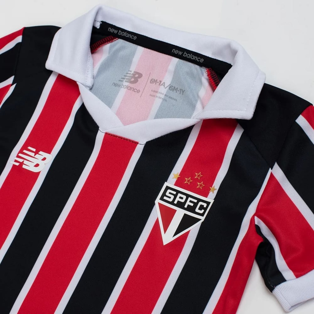 Imagem 3 do produto Kit do São Paulo II 26/27 New Balance Infantil