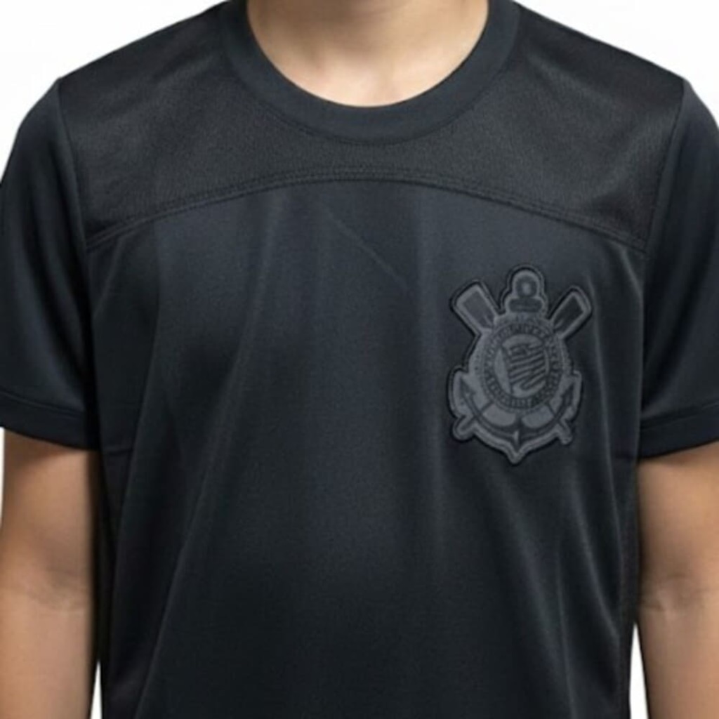 Imagem 3 do produto Camisa do Corinthians Coimbra Recorte Infantil