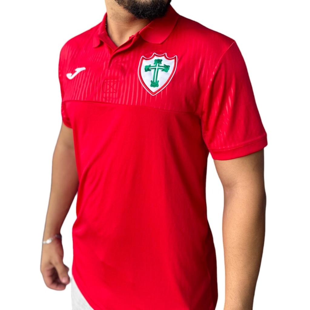 Imagem 2 do produto Camisa Polo da Portuguesa Joma Montreal Masculina