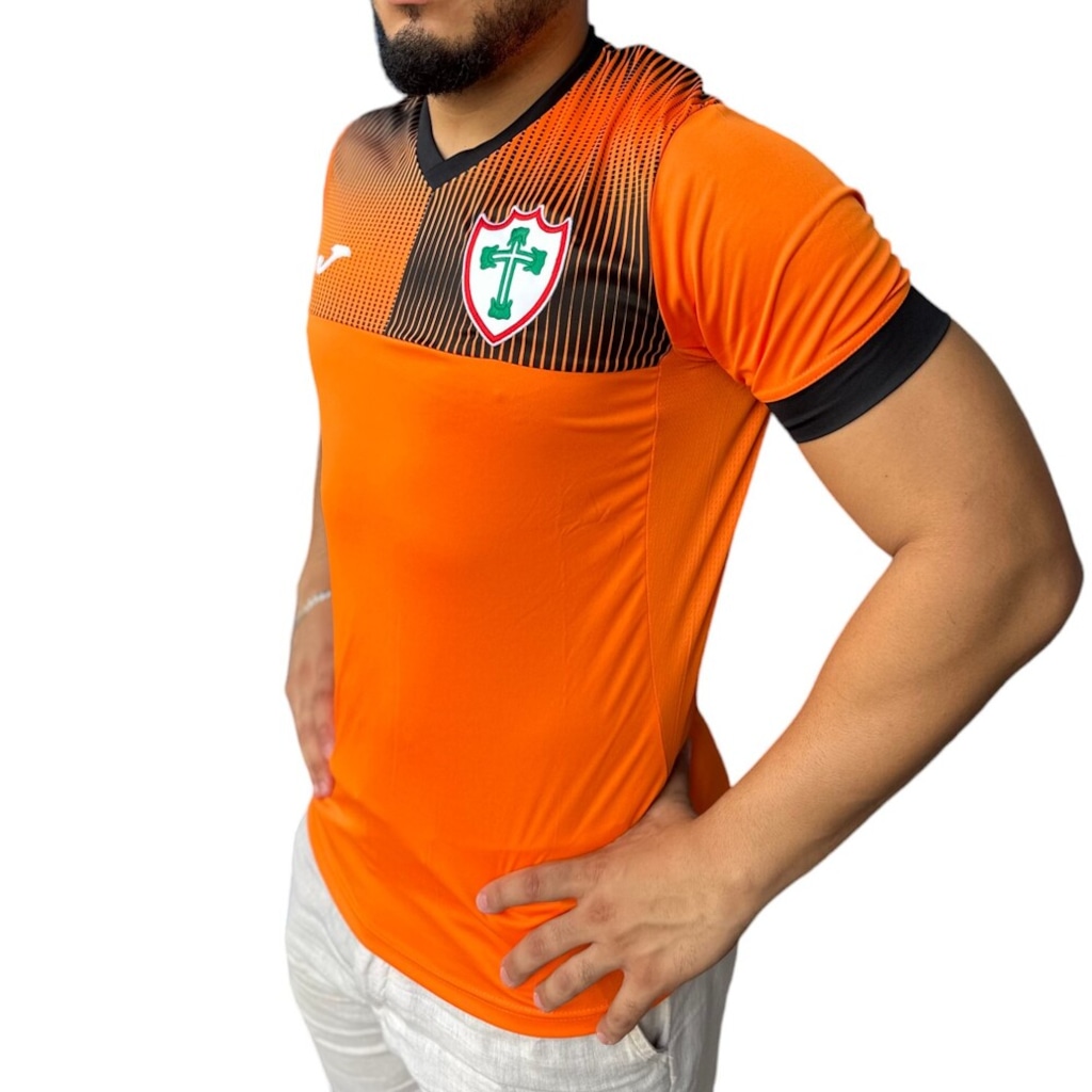 Imagem 3 do produto Camisa da Portuguesa Goleiro II 24/25 Joma Masculina