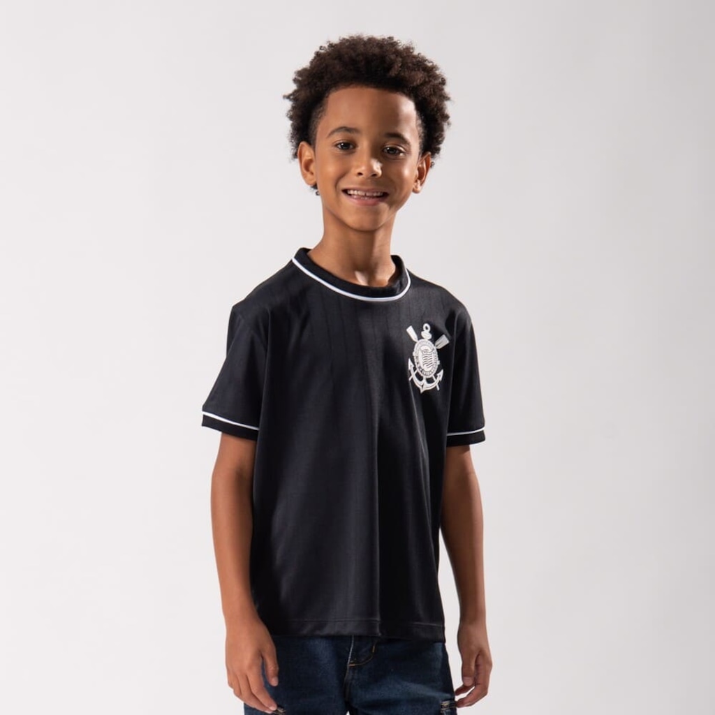 Imagem 3 do produto Camisa do Corinthians Arte Braziline Infantil
