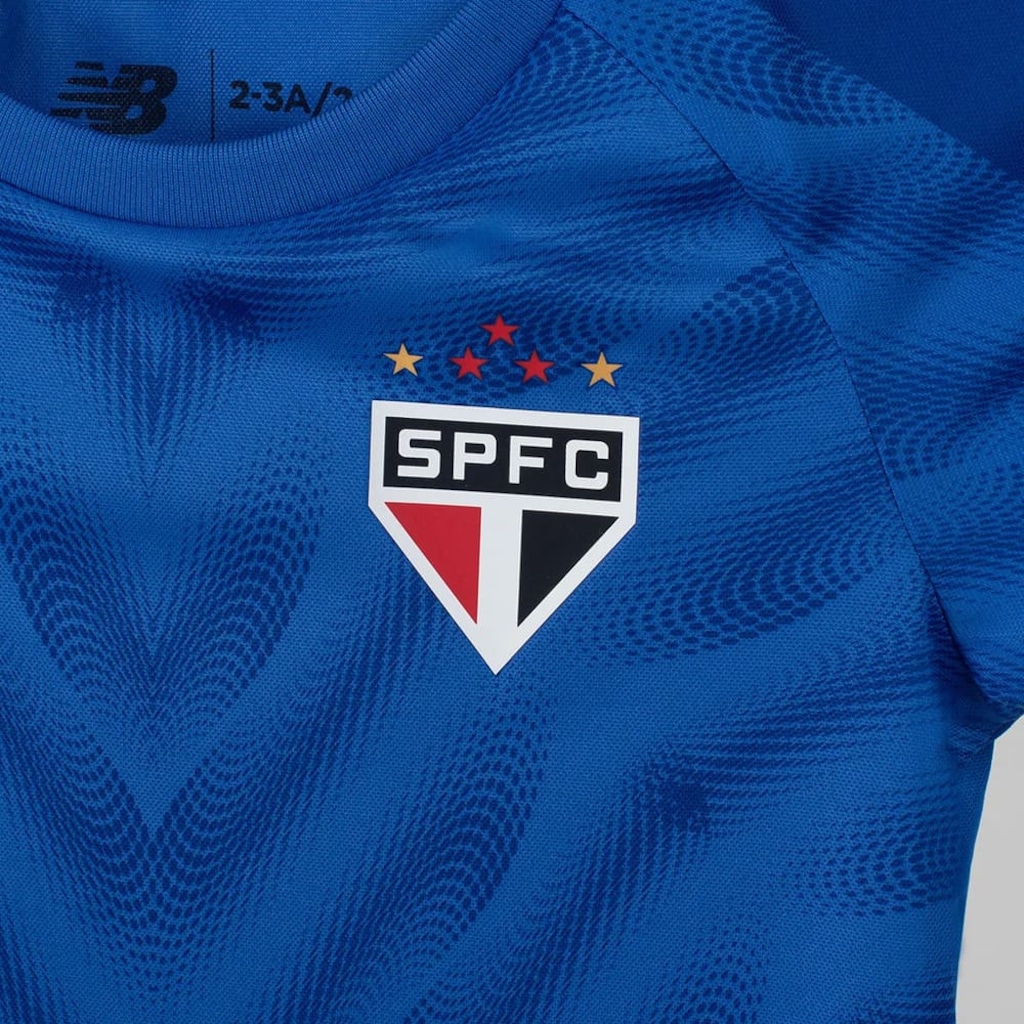 Imagem 4 do produto Kit Goleiro São Paulo 26/27 New Balance Infantil