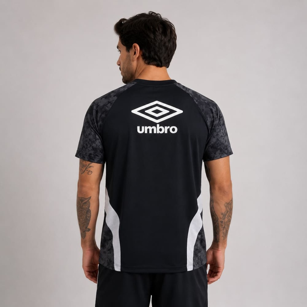 Imagem 2 do produto Camisa do Santos Treino 2026 Umbro - Masculina