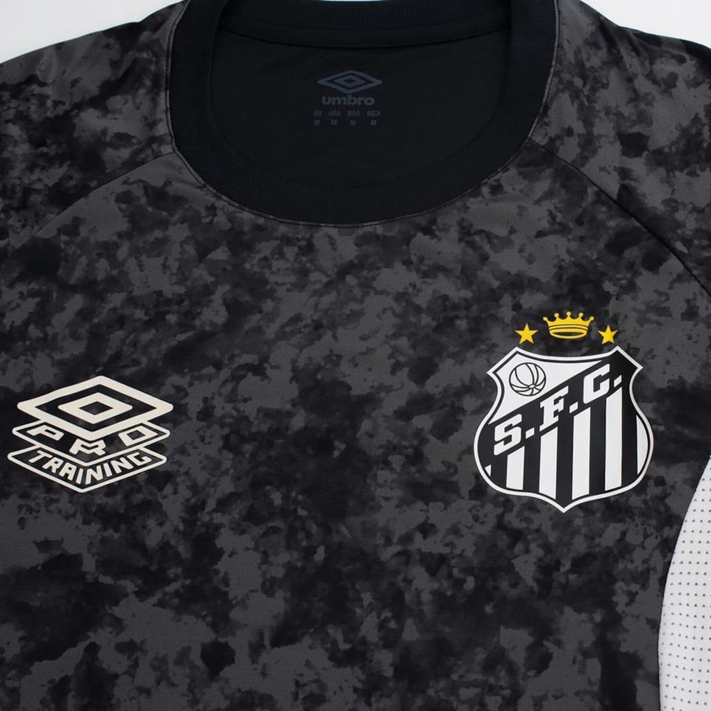 Imagem 4 do produto Camisa do Santos Treino 2026 Umbro - Masculina