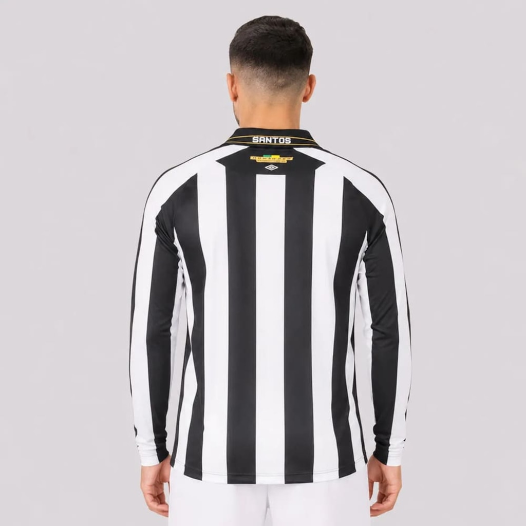 Imagem 2 do produto Camisa do Santos II 26/27 Manga Longa Umbro Masculina