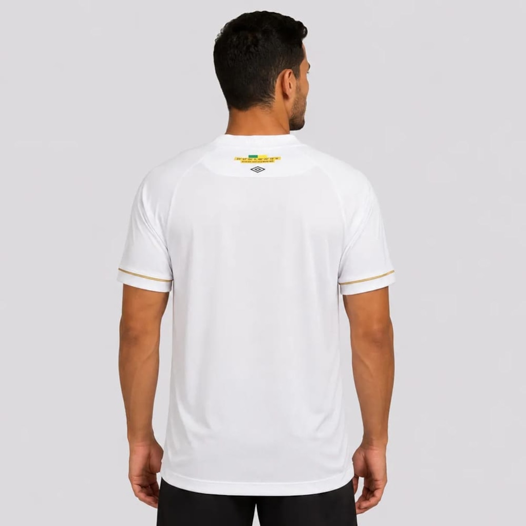 Imagem 2 do produto Camisa do Santos I 26/27 Umbro Jogador Masculina