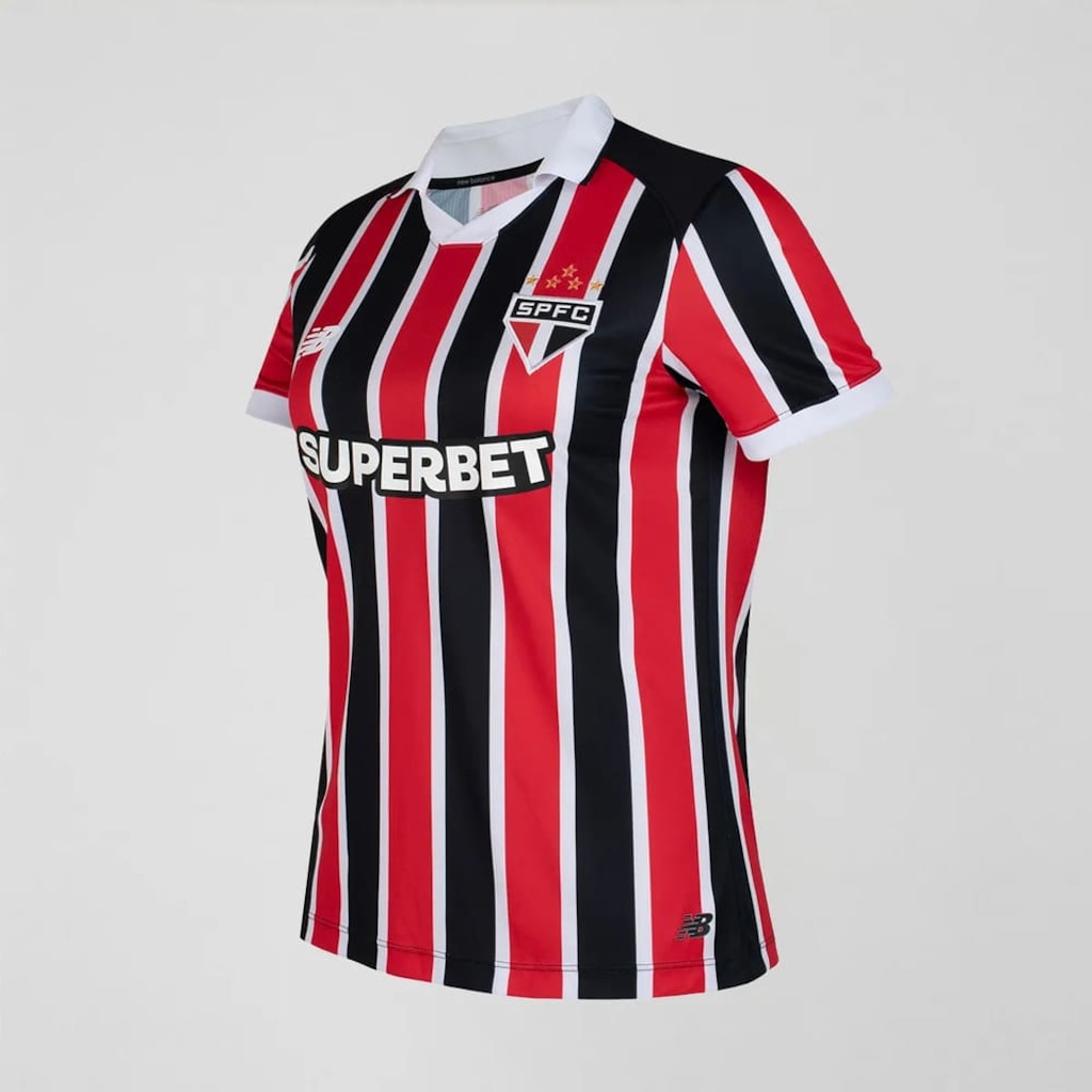 Imagem 2 do produto Camisa do São Paulo II 26/27 New Balance Torcedor Feminina