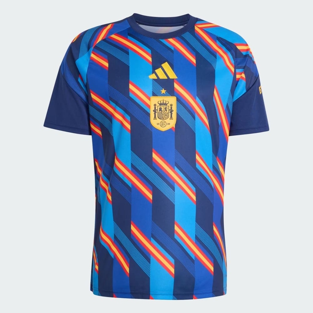 Imagem 3 do produto Camisa da Espanha Pré-Jogo I 26/27 adidas Masculina