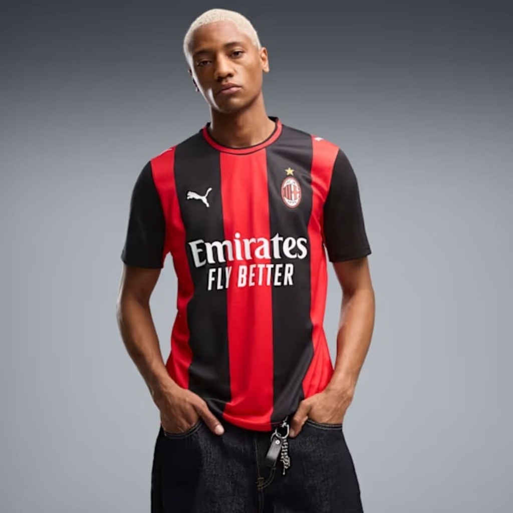 Imagem 3 do produto Camisa do Milan I 26/27 Puma Masculina