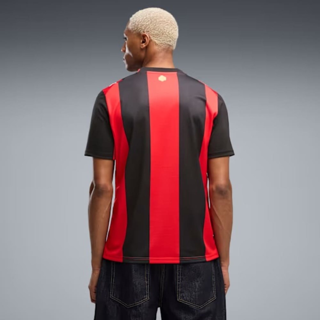 Imagem 4 do produto Camisa do Milan I 26/27 Puma Masculina