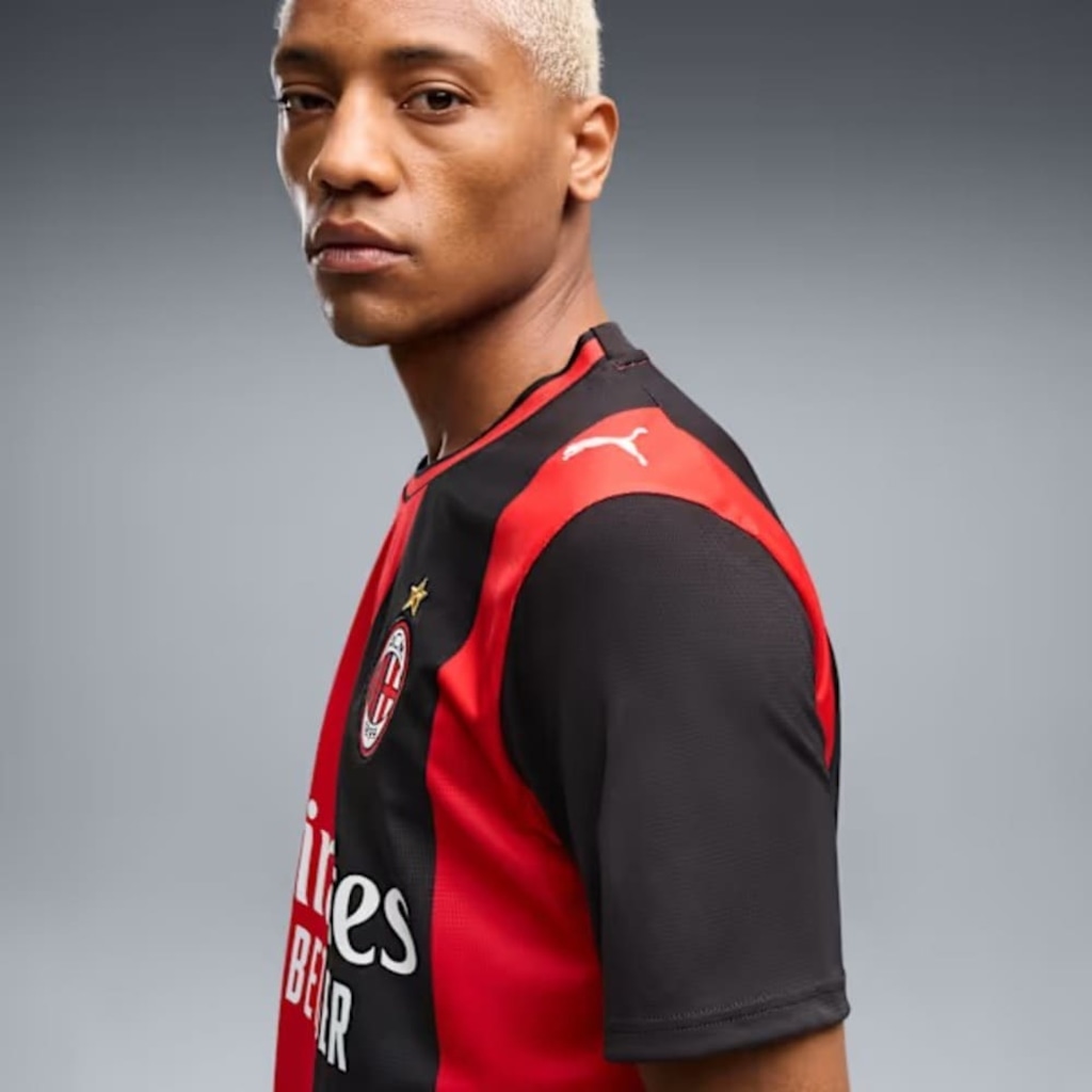Imagem 5 do produto Camisa do Milan I 26/27 Puma Masculina