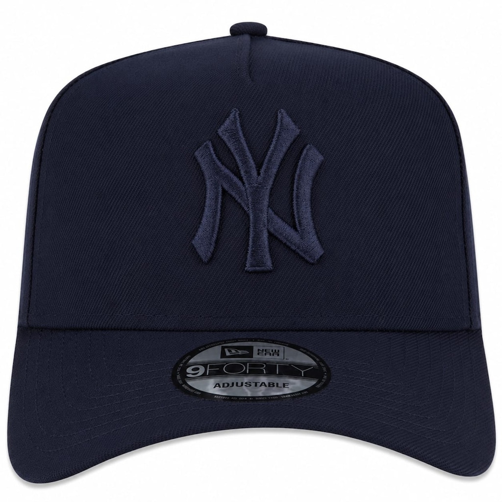Imagem 2 do produto Boné Unissex New Era 9Forty A-Frame New York Yankees League - Aba Curva