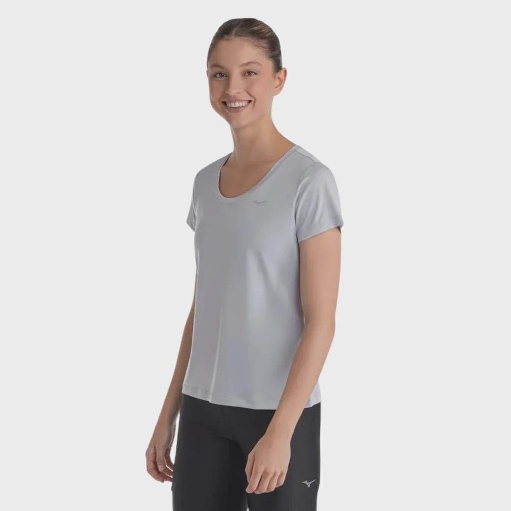 Imagem 2 do produto Camiseta Mizuno Nirvana Feminina