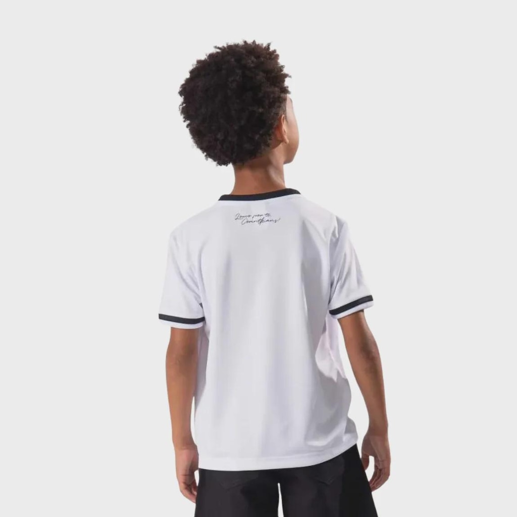 Imagem 3 do produto Camisa do Corinthians Lumina Braziline Infantil