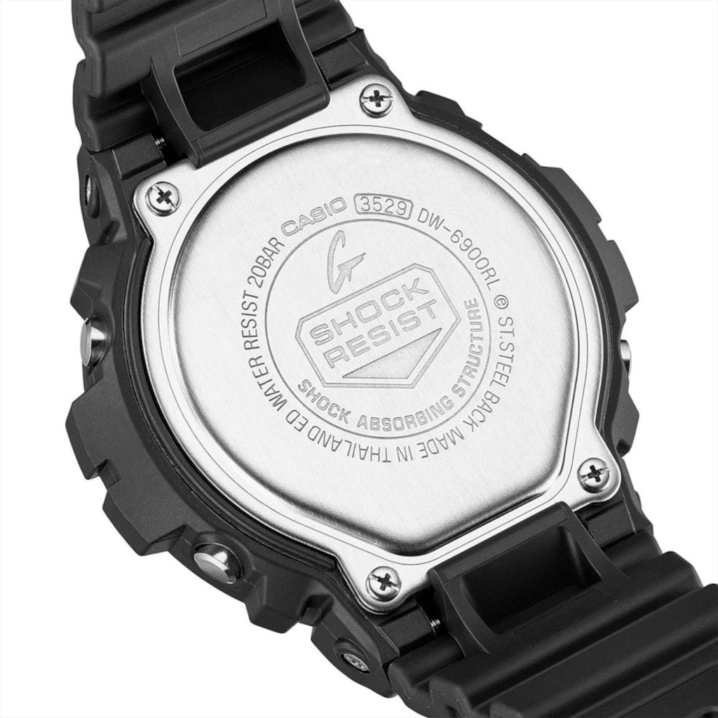 Imagem 4 do produto Relógio G-SHOCK DW-6900RL-1DR