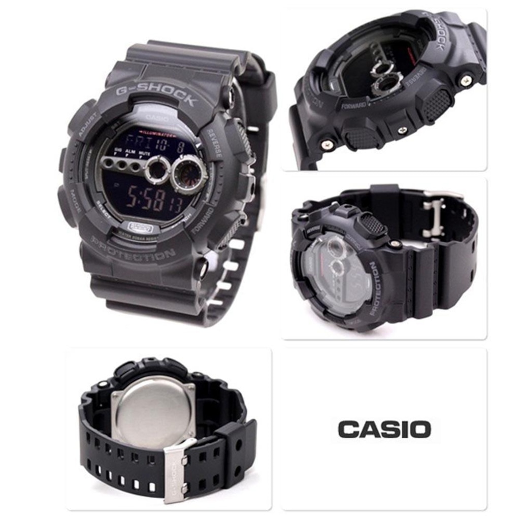 Imagem 2 do produto Relógio G-Shock GD-100-1BDR