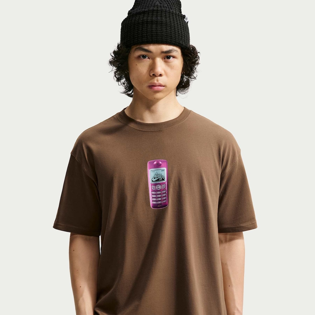 Imagem 1 do produto Camiseta Nike SB Phone Unissex
