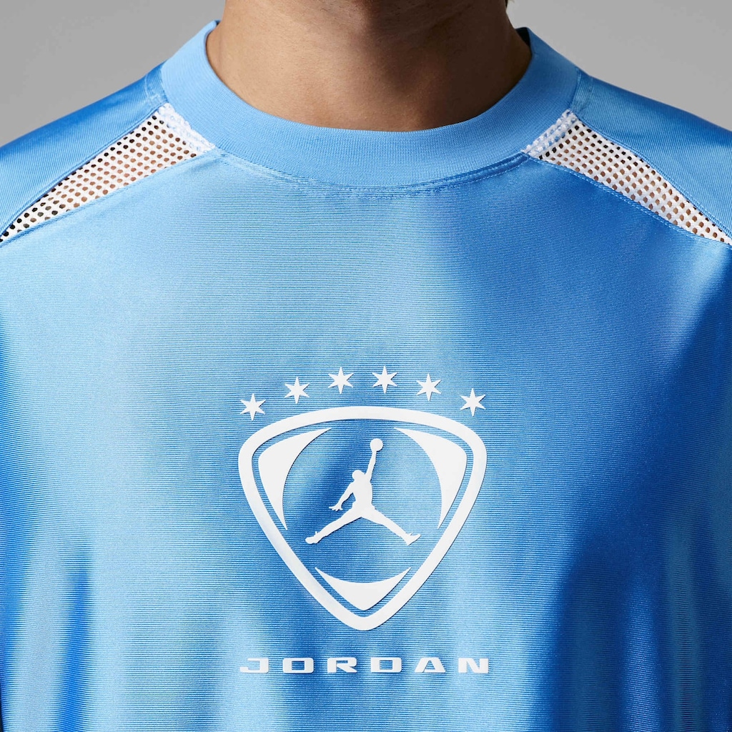 Imagem 4 do produto Camiseta de Goleiro Jordan Manga Longa Brooklyn FC Masculina