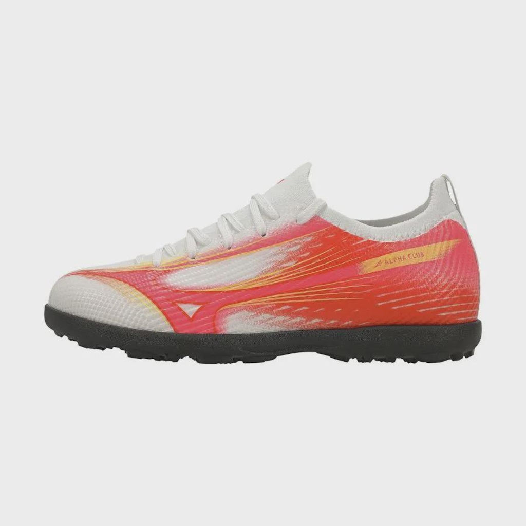 Imagem 2 do produto Chuteira de Society Infantil Mizuno Alpha Club AS