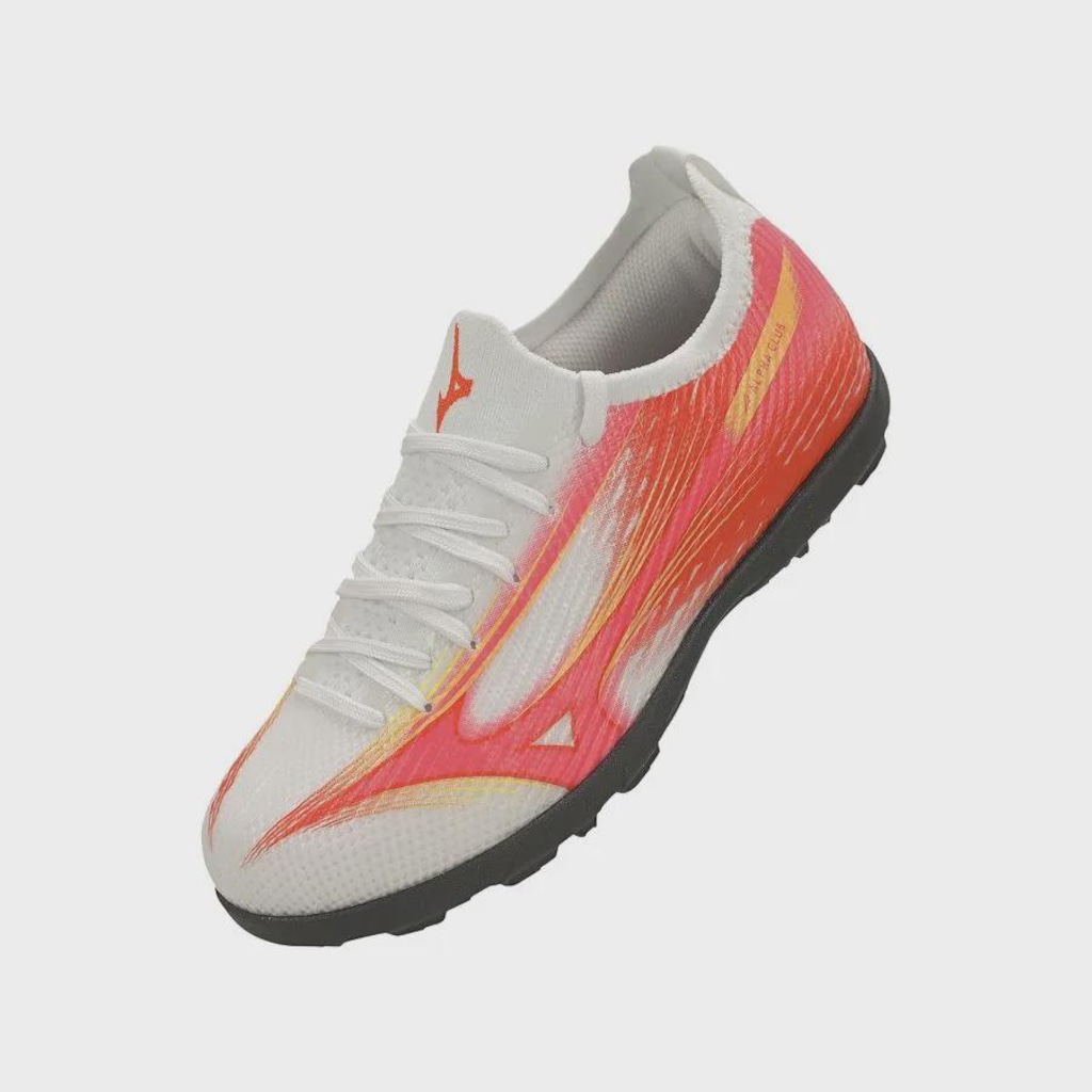 Imagem 3 do produto Chuteira de Society Infantil Mizuno Alpha Club AS