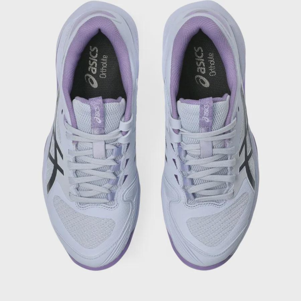 Imagem 3 do produto Tênis Feminino ASICS Solution Speed FF 4 Clay Night Energy