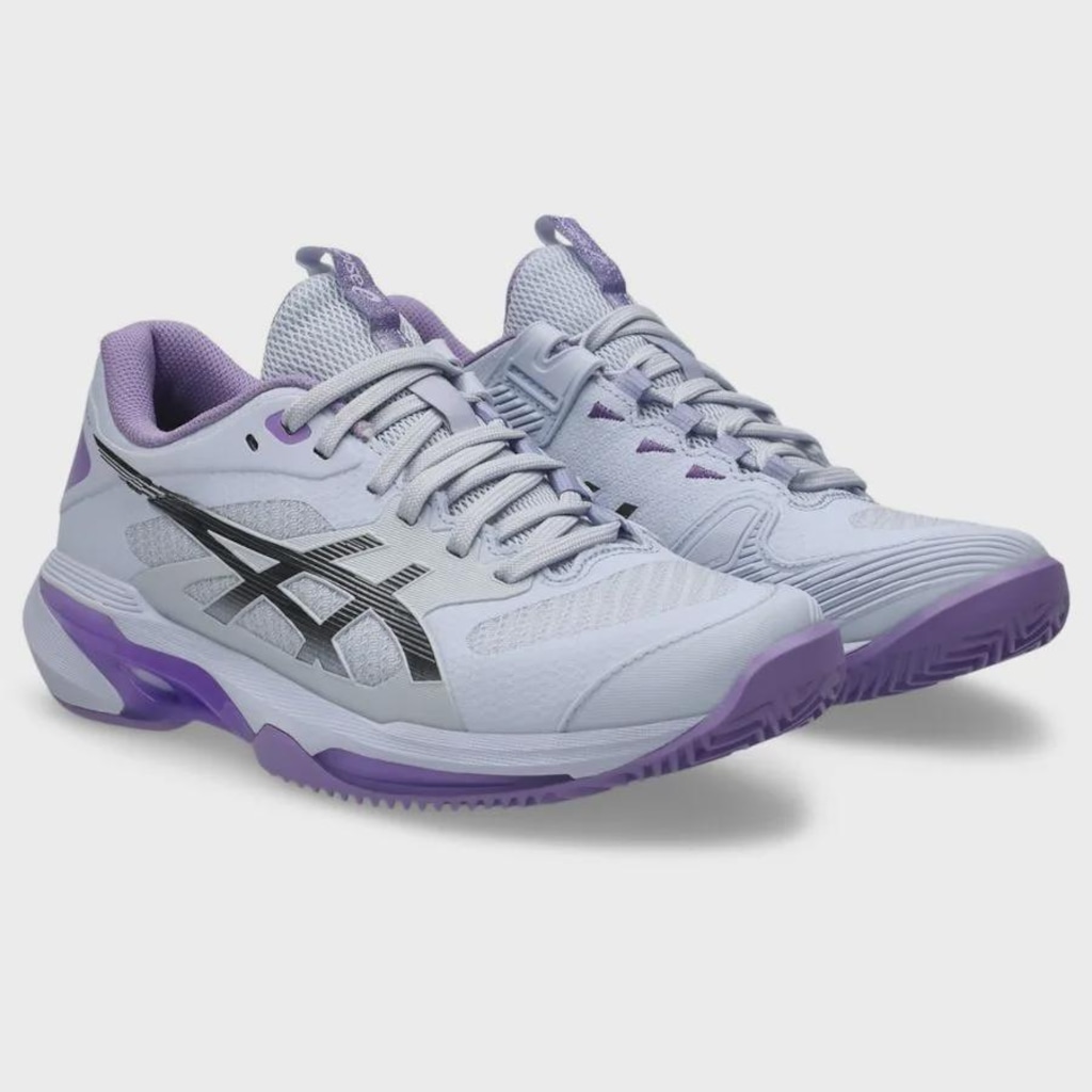 Imagem 4 do produto Tênis Feminino ASICS Solution Speed FF 4 Clay Night Energy