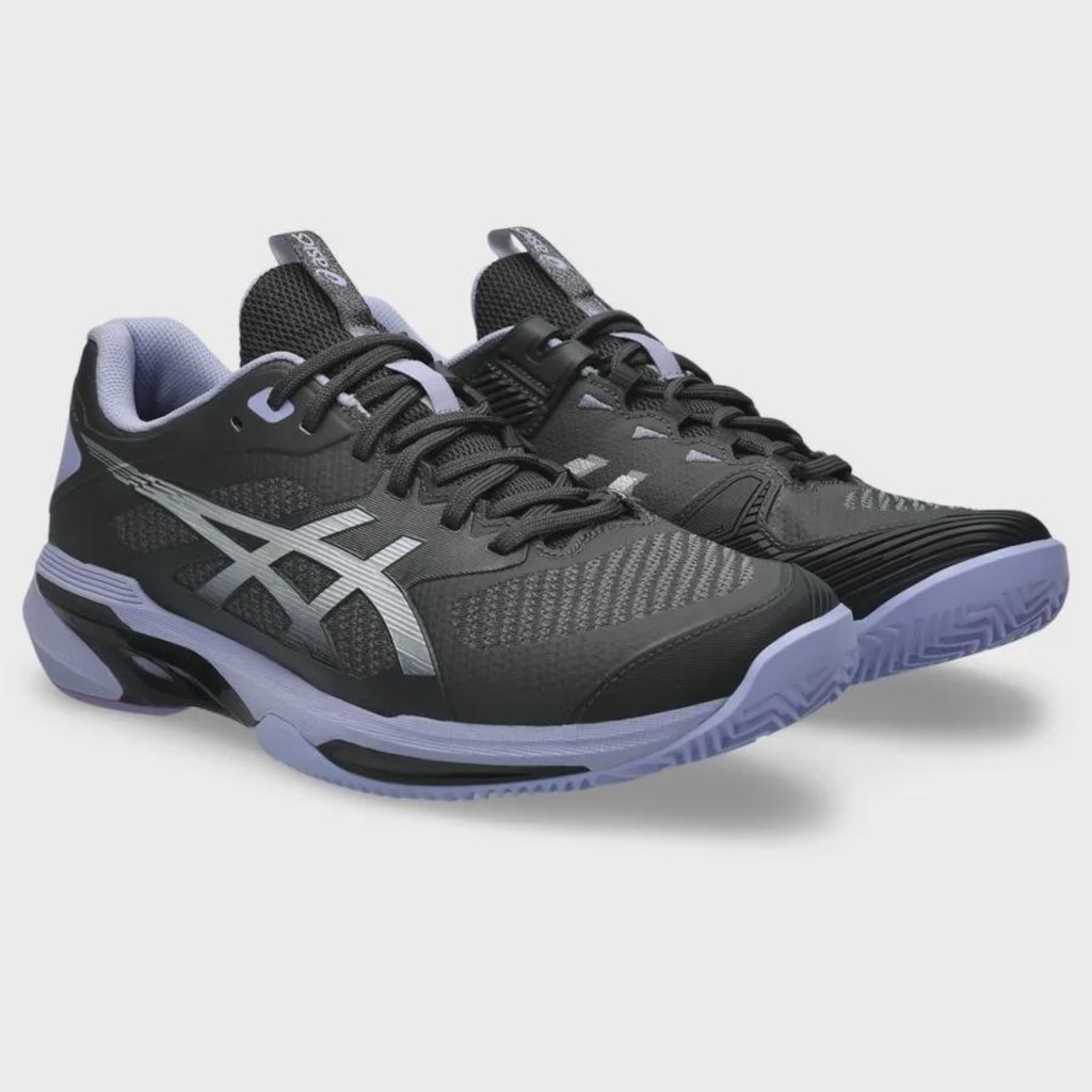 Imagem 4 do produto Tênis Masculino ASICS Solution Speed FF 4 Clay Night Energy