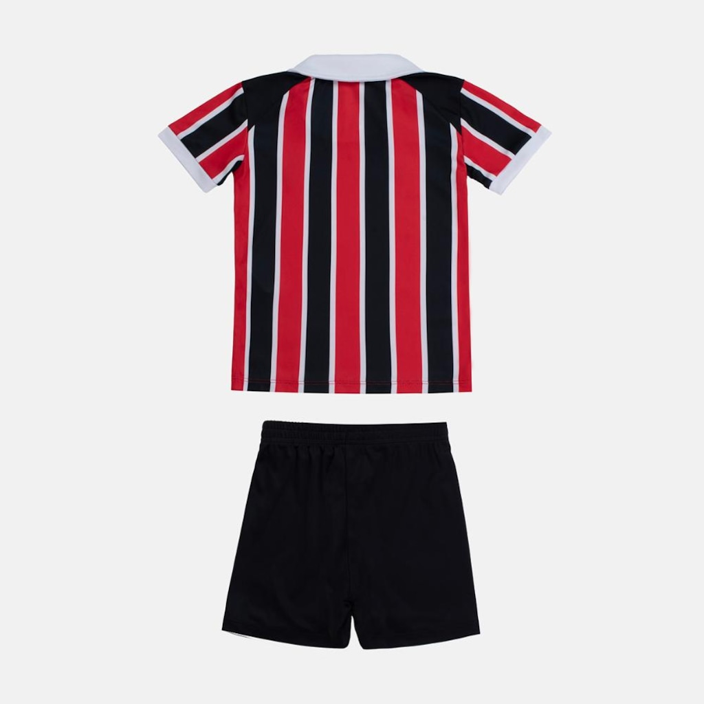 Imagem 2 do produto Kit New Balance Away Spfc 2026 Infantil