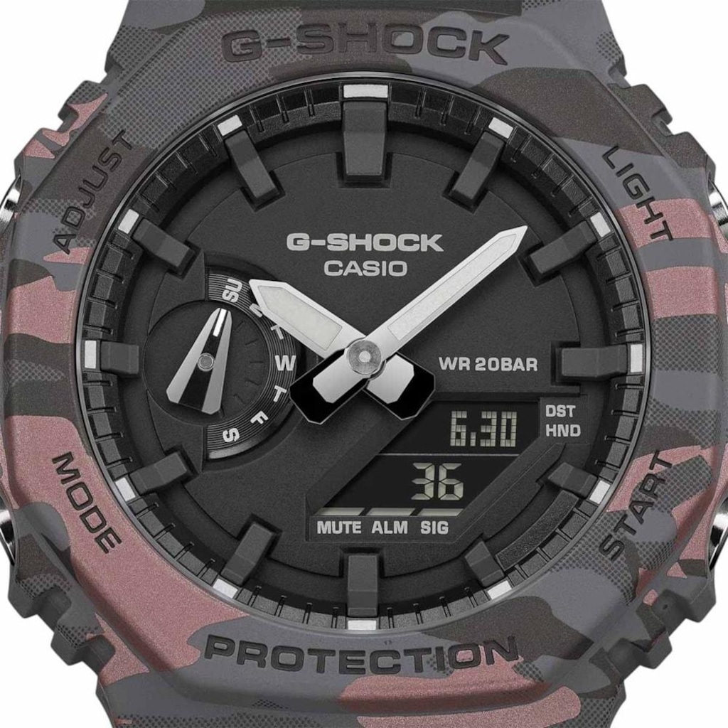 Imagem 2 do produto Relógio Casio G-SHOCK GA-2100CM-8ADR