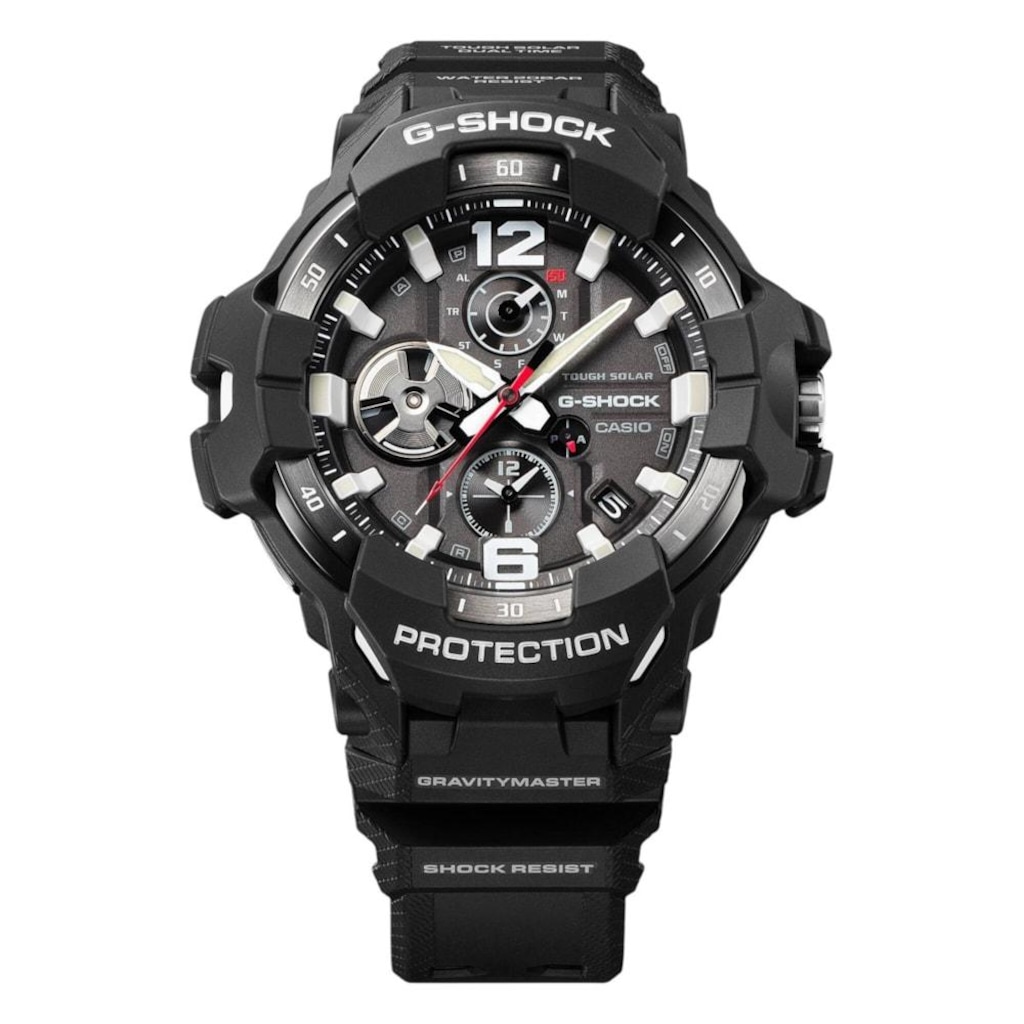Imagem 2 do produto Relógio Casio G-SHOCK Gravity Master GR-B300-1ADR Solar