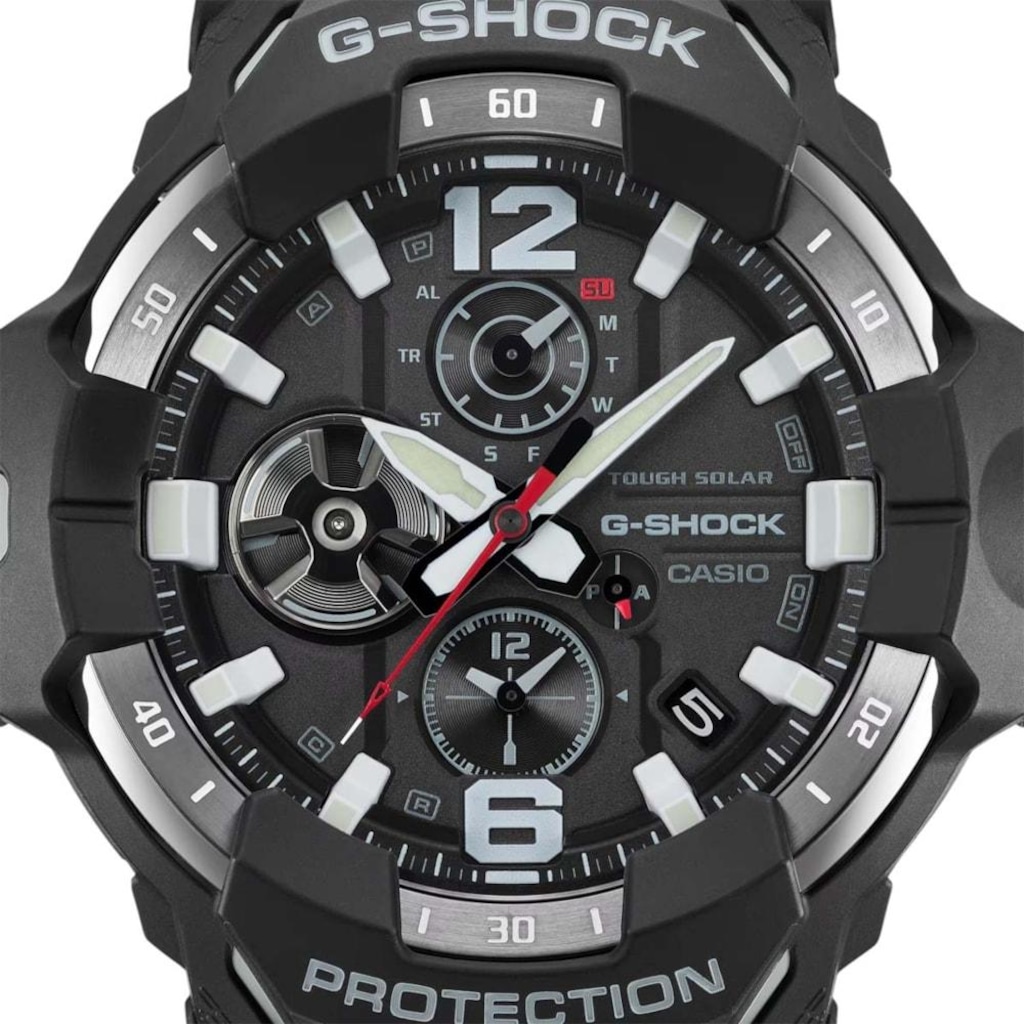 Imagem 3 do produto Relógio Casio G-SHOCK Gravity Master GR-B300-1ADR Solar