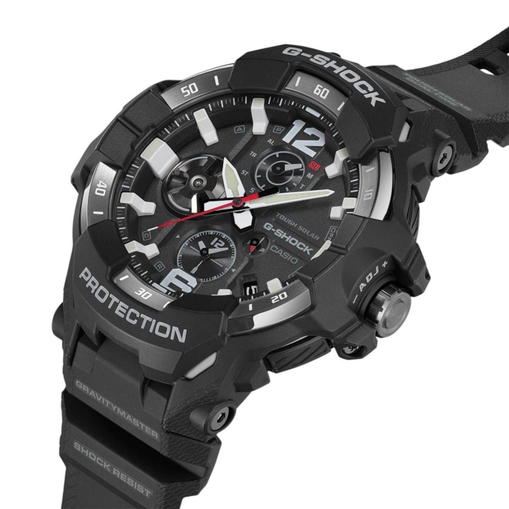 Imagem 4 do produto Relógio Casio G-SHOCK Gravity Master GR-B300-1ADR Solar