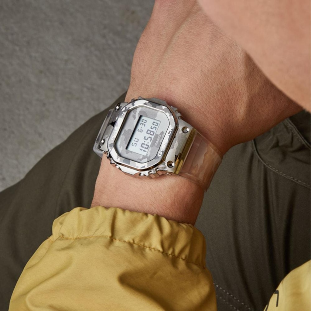 Imagem 3 do produto Relógio Casio G-Shock GM-5600SCM-1DR