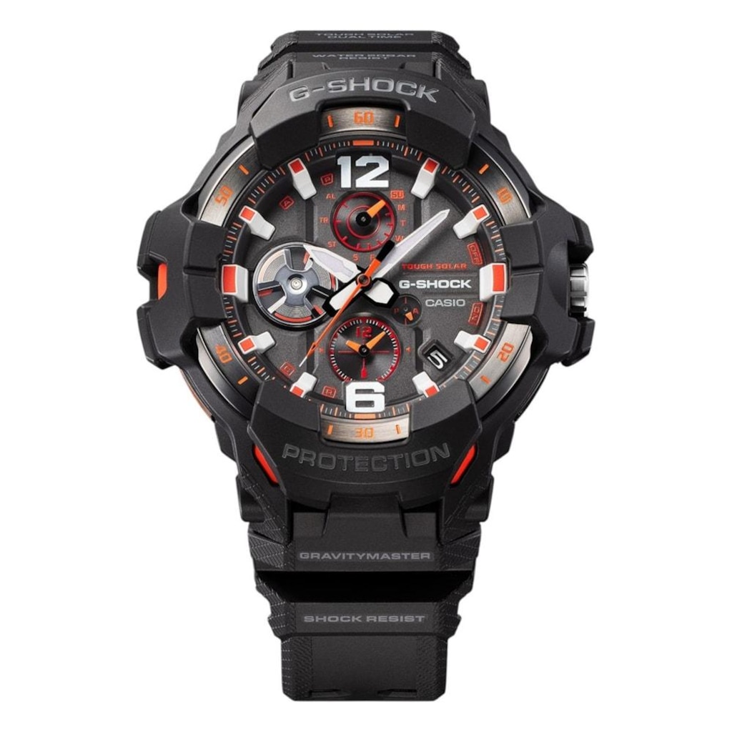 Imagem 2 do produto Relógio Casio G-SHOCK Gravity Master GR-B300-1A4DR Carbon Solar