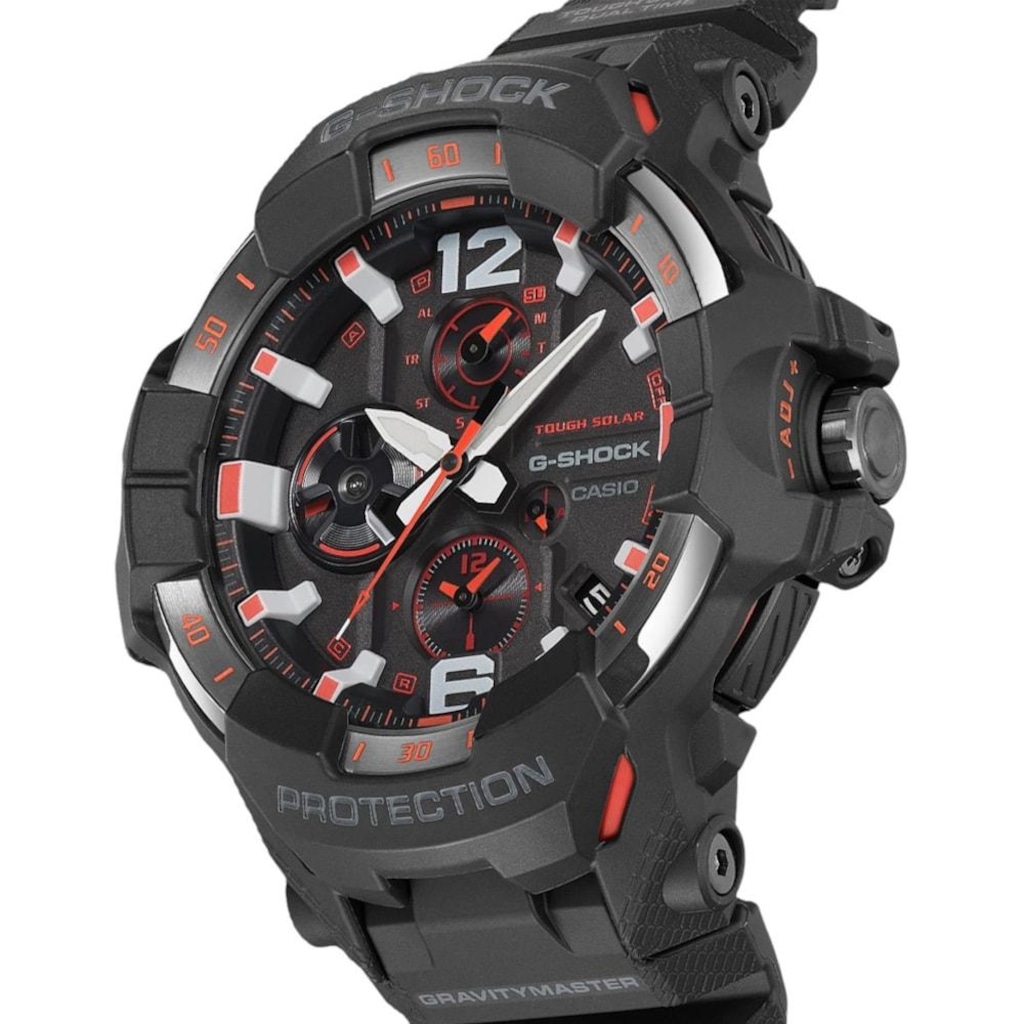 Imagem 3 do produto Relógio Casio G-SHOCK Gravity Master GR-B300-1A4DR Carbon Solar