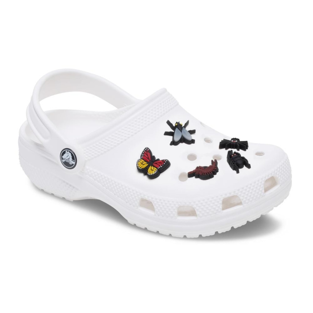 Imagem 2 do produto Jibbitz™ Insetos Escuros Pack Com 5 Peças Único - Unissex