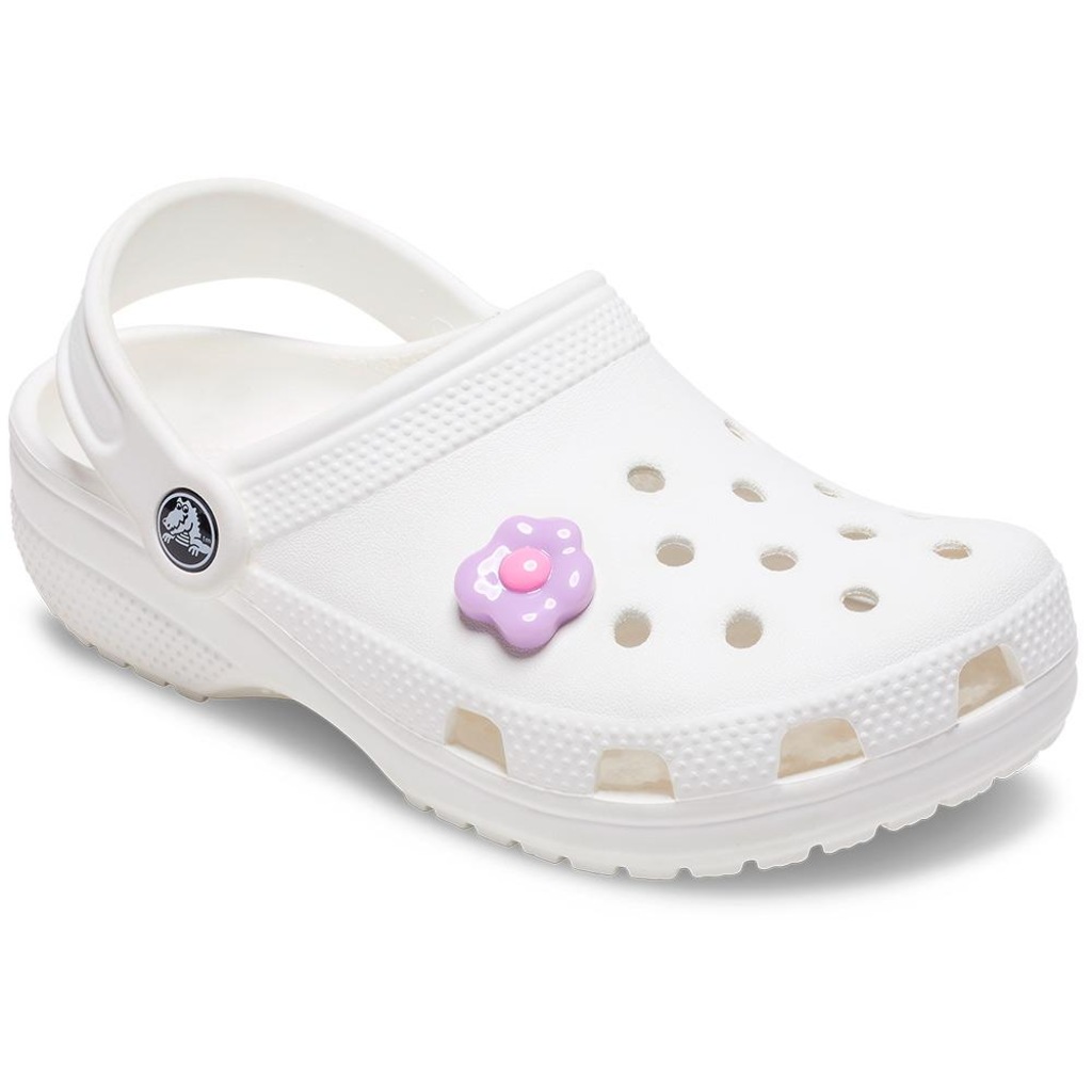 Imagem 3 do produto Jibbitz™ margarida roxa delicada acrílica unico - Unissex