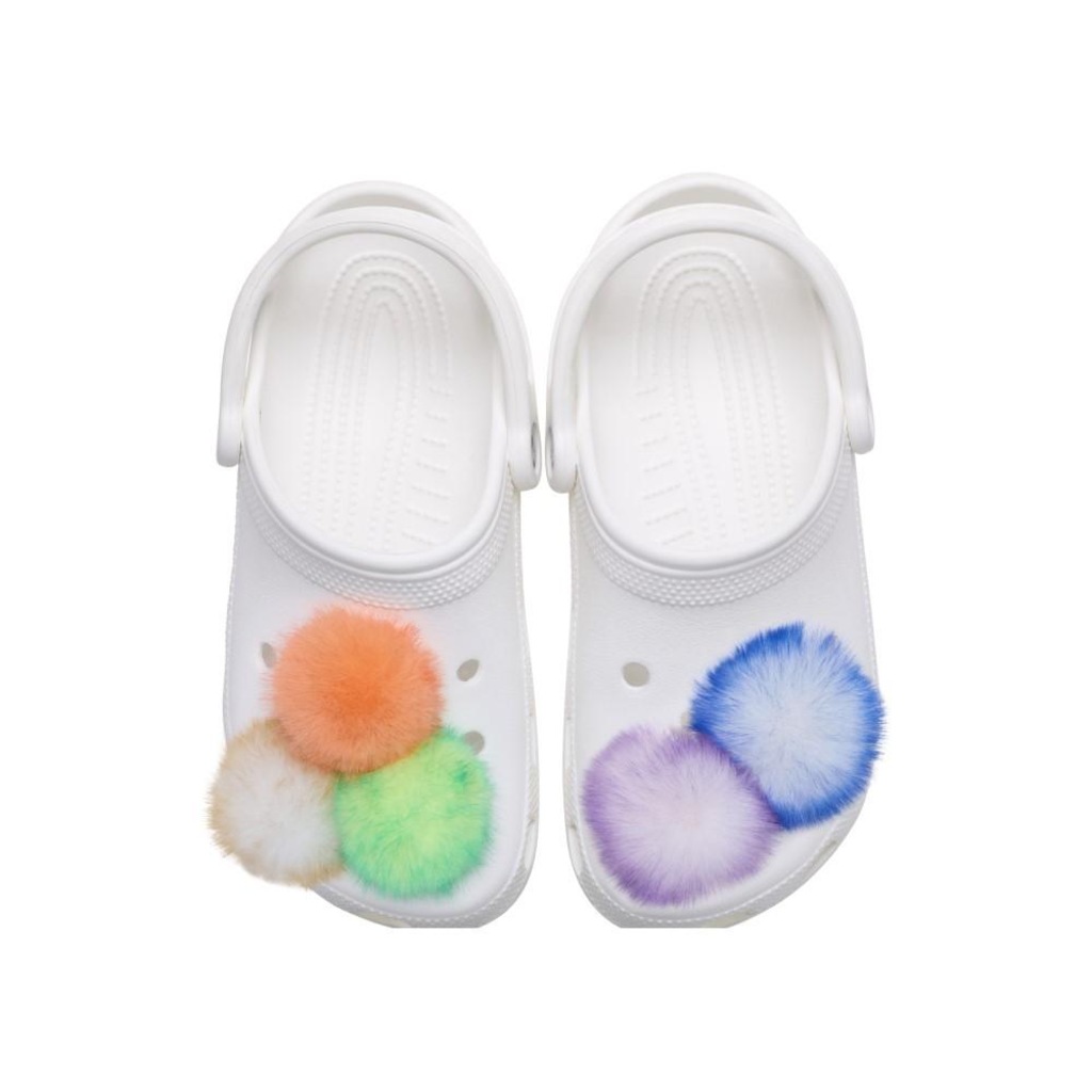 Imagem 2 do produto Jibbitz™ Puffs Pack com 5 Peças Único - Unissex