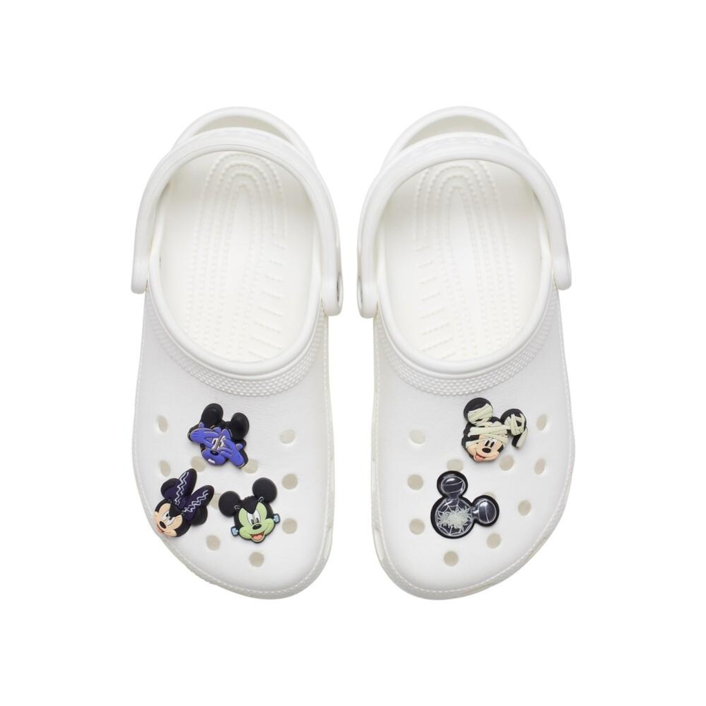 Imagem 2 do produto Jibbitz™ Disney Mickey Halloween Pack com 5 Peças Único - Unissex