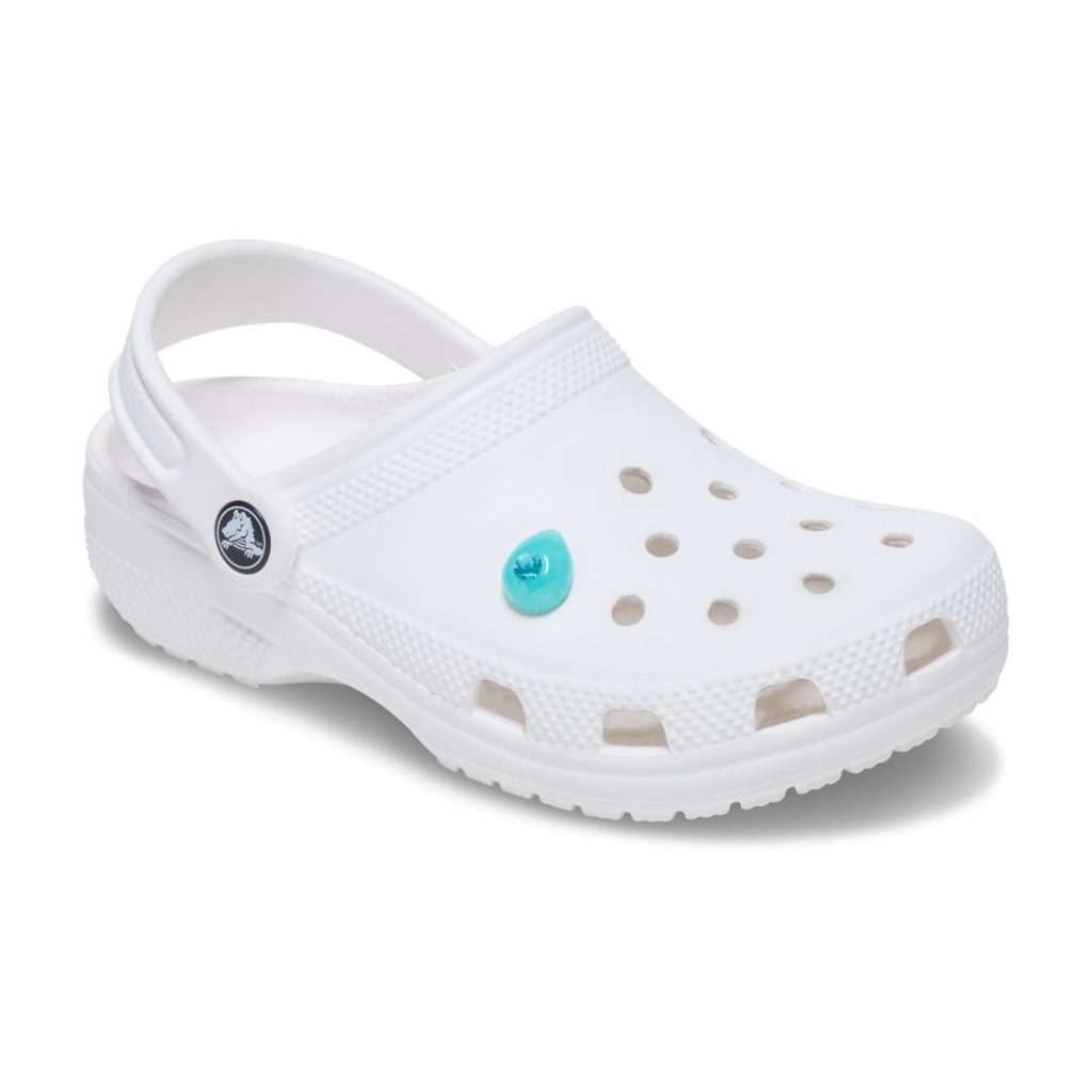Imagem 2 do produto Jibbitz™ Pedra Água Marinha Mês Março Único - Unissex