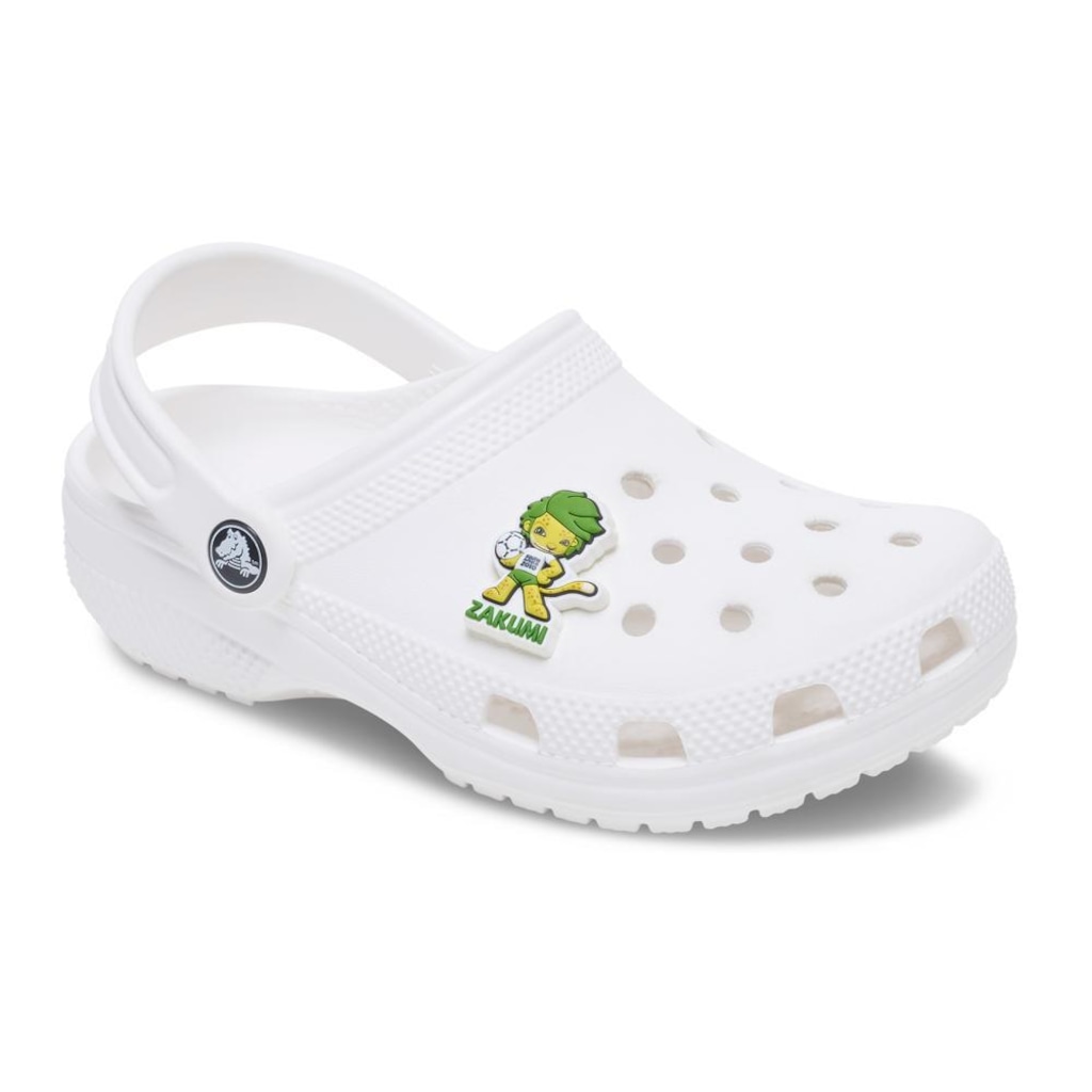 Imagem 2 do produto Jibbitz™ Mascote Da Fifa Zakumi África Do Sul Único - Unissex