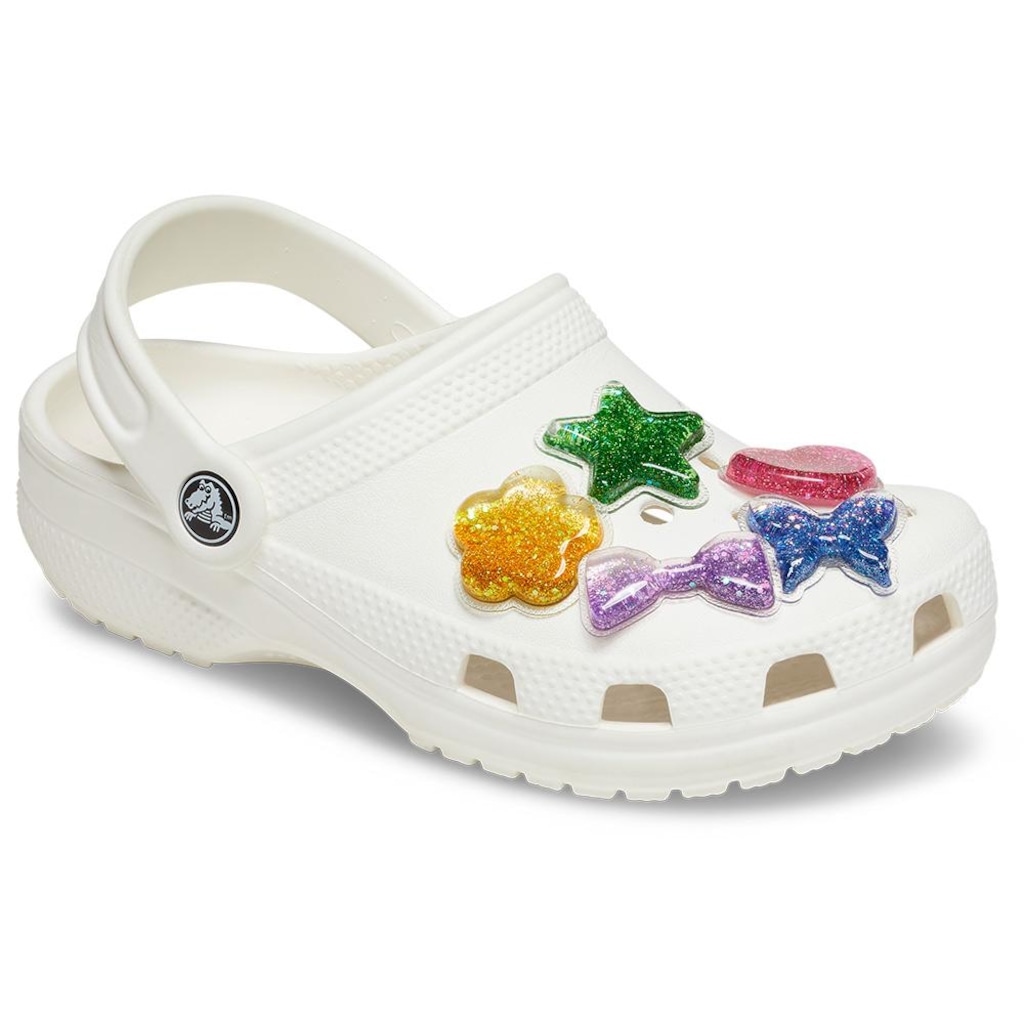 Imagem 2 do produto Jibbitz™ Formas Squish Pack com 5 Peças Único - Unissex