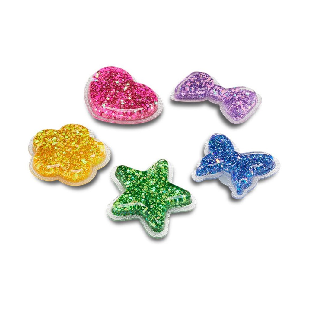 Imagem 3 do produto Jibbitz™ Formas Squish Pack com 5 Peças Único - Unissex