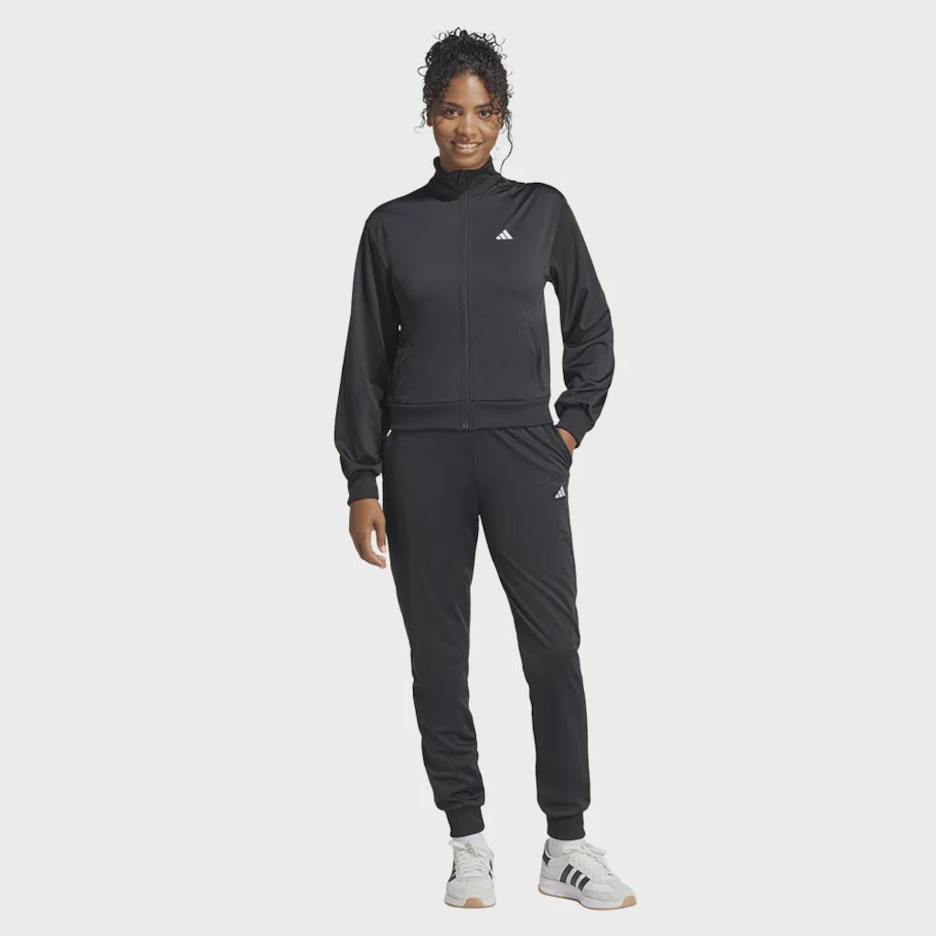 Imagem 2 do produto Agasalho adidas Essentials Feel Cozy Feminino