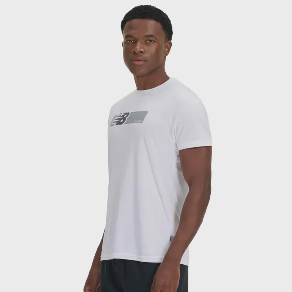 Imagem 2 do produto Camiseta New Balance Box Performance Masculina