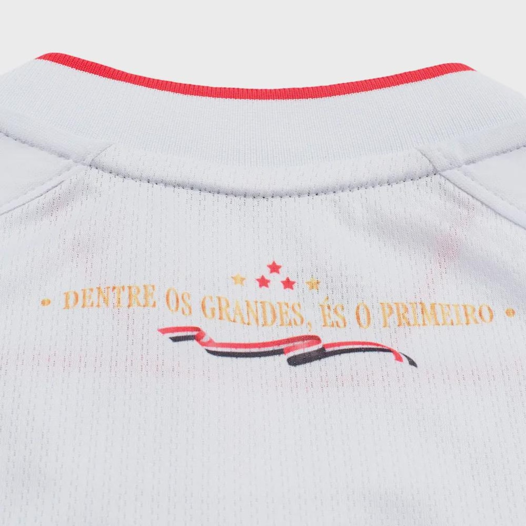 Imagem 4 do produto Camisa New Balance São Paulo F.C I 2026 - Torcedor Infantil