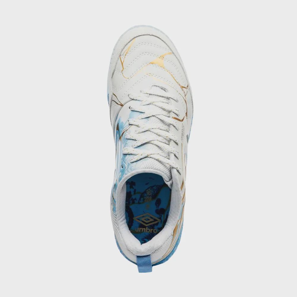 Imagem 5 do produto Chuteira de Futsal Adulta Umbro Pro 5 Bump Kintsugi