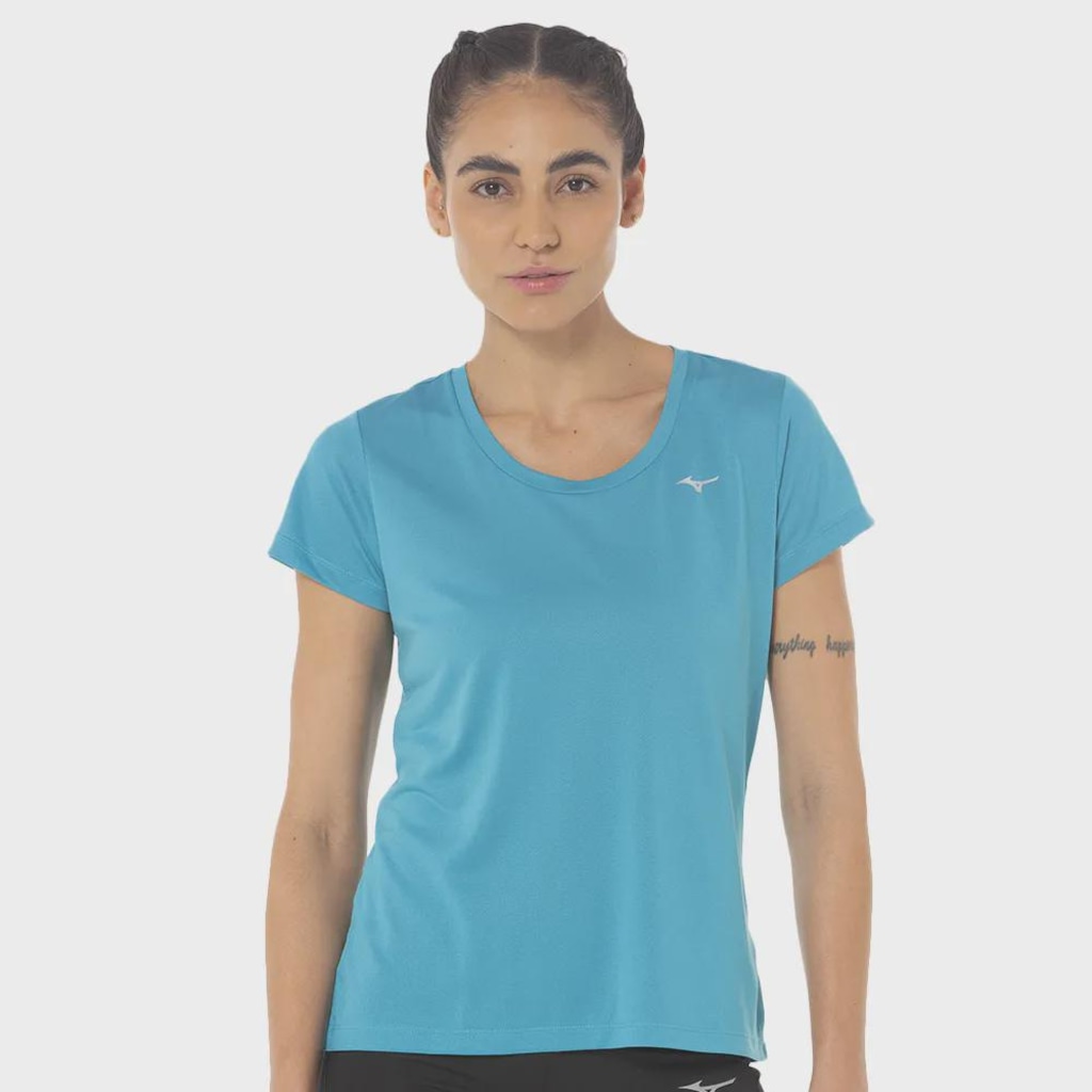 Imagem 2 do produto Camiseta Mizuno Nirvana Feminina