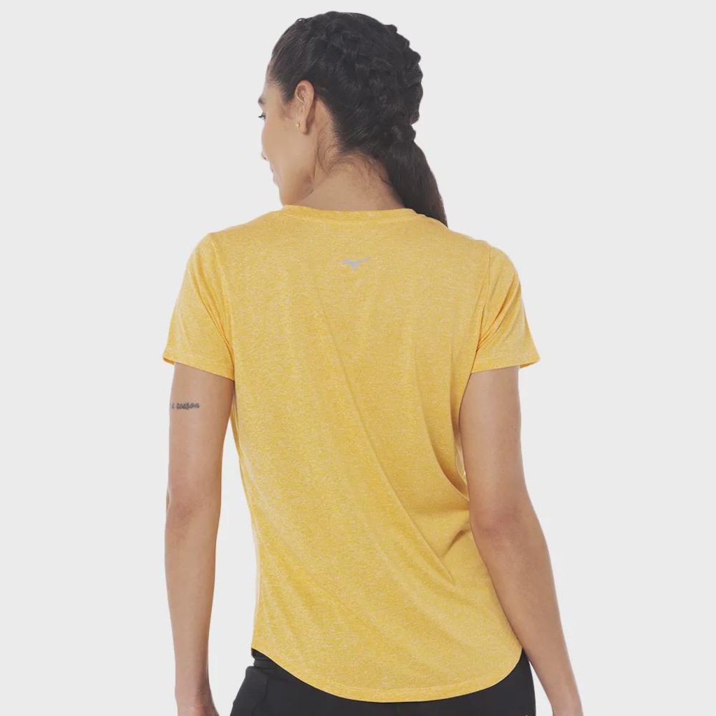 Imagem 2 do produto Camiseta Mizuno Spark Big Logo 2 Feminina