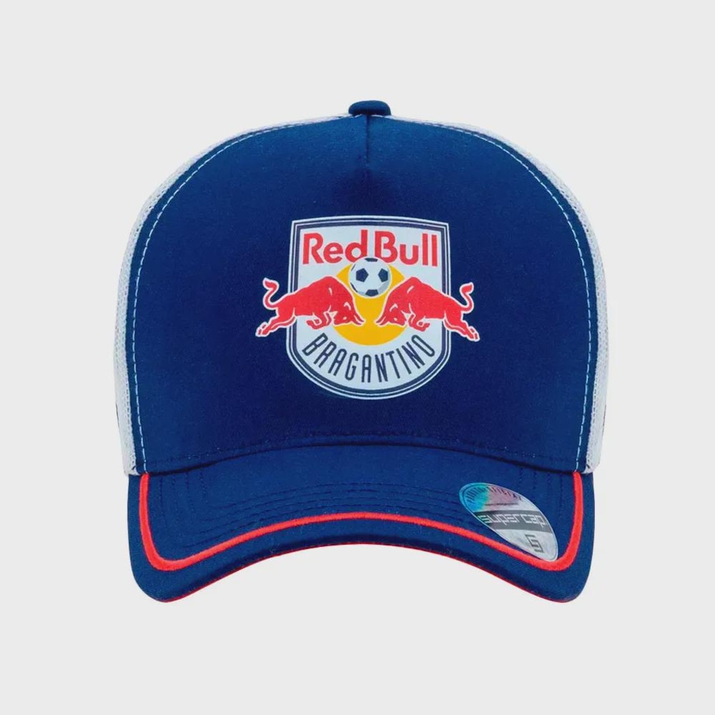 Imagem 2 do produto Boné Supercap Red Bull Bragantino Trucker Tela